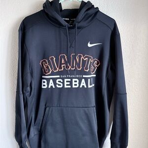 Nike Black Dri-FIT Hoodie
